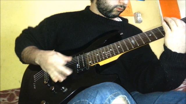 Sgr c7 by Schecter + Fender Frontman 15g + ZOOM G1x!!! смотреть онлайн