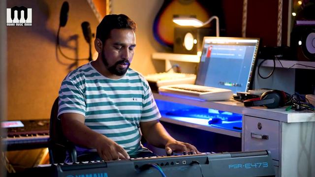 Yamaha PSR E473 Demo | Tones and Styles | First Look | Review | MMM смотреть онлайн