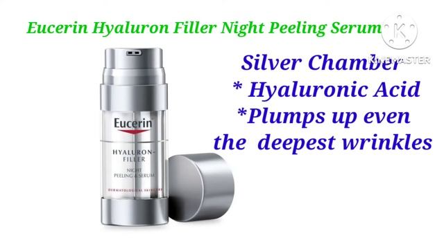 Eucerin Hyaluron Filler Night Peeling #Serum #EucerinHyaluronFiller #Antiagecream#Eucerinserum смотреть онлайн