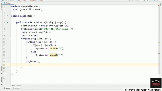 #17 || "*" STAR PATTERN|| in |JAVA| Programming Language смотреть онлайн