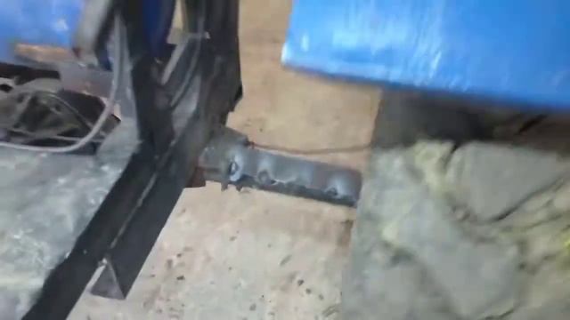 усиление заднего моста на минитракторе смотреть онлайн