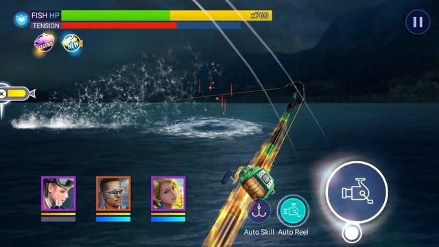 《釣魚大亨 Fishing Strike》 Legendary Top Predator Great White Shark NORTH SEA смотреть онлайн
