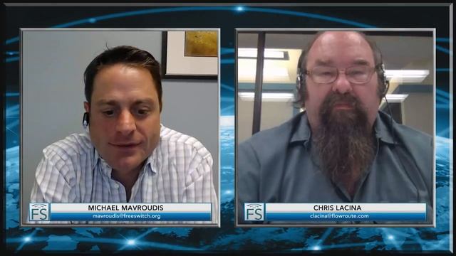 Cluecon Weekly July 18th 2018 - chrislacina flowroute смотреть онлайн