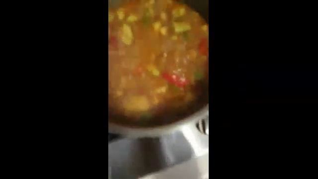 Овощной суп по корейски