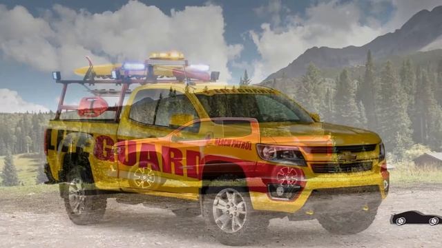 Chevrolet Colorado- Обзор