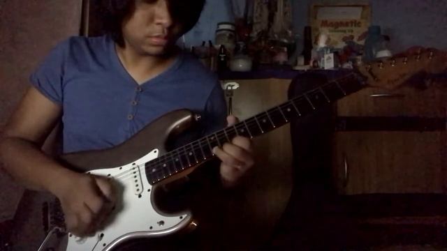 Intro - Marco Sfogli (Cover) Zoom G5n смотреть онлайн