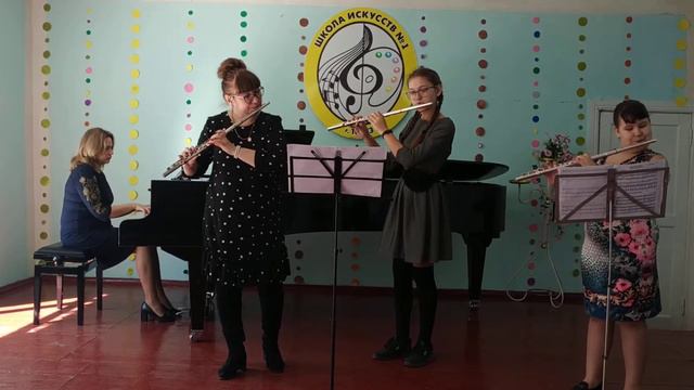 Веселая Фуга - И. С. Бах - В. Шаинский смотреть онлайн