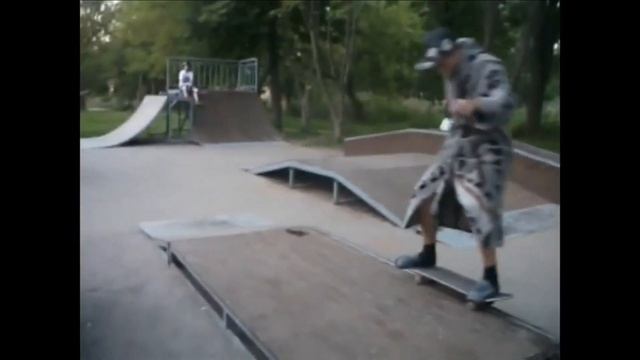 Дневник скейтера: Олд тайм, 2014 - 2015. Благодарю. Щёкино.