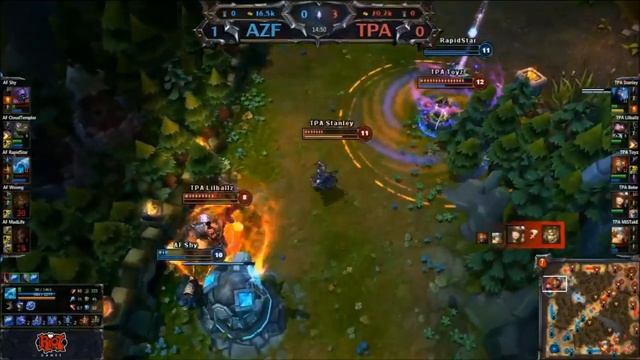 League of Legends World Championships 2012 //Game 2- Azubu Frost vs Taipei Assassins// смотреть онлайн