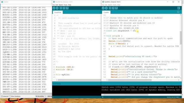 Ghi và đọc thẻ Micro SD với Arduino UNO | Read/write data to Micro SD Card with Arduino UNO смотреть онлайн