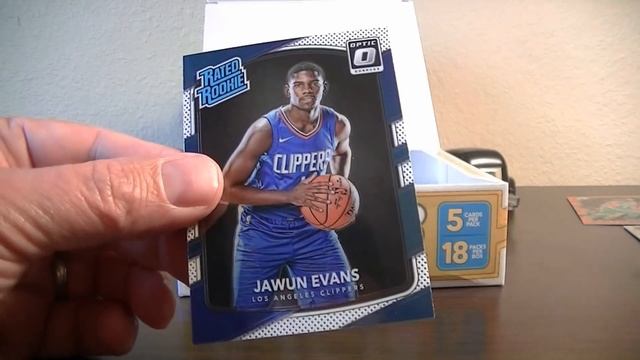 2017/18 Panini Optic Fast Break Basketball Box Break #1 / @NSCC смотреть онлайн