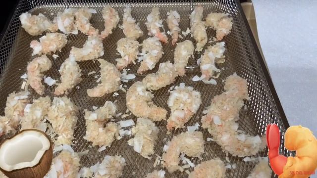 Coconut Shrimps ??Креветки В Кокосовой Стружке смотреть онлайн