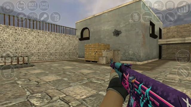 CS 1.6 Android & PC | CS:GO AK-47 Neon Rider [Handwraps] смотреть онлайн