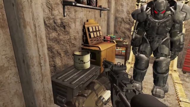 NCR RANGER HOUSE BUILD | FALLOUT 4 смотреть онлайн