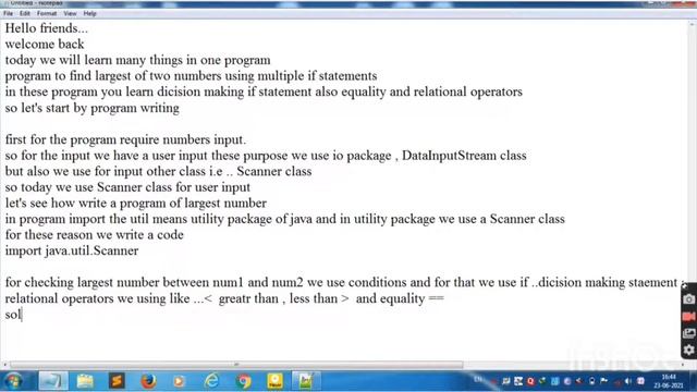 #6..#Java... programming on decision making if statement, Equality & relational operators смотреть онлайн