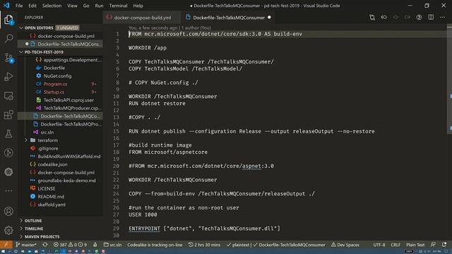 How to Upgrade DotNet Core Base Images to 3.0 смотреть онлайн