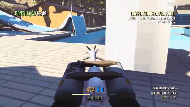 Goat Simulator - Game GRATIS Live Gold (Xbox One) смотреть онлайн