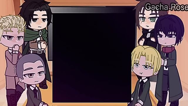 Aot React To Dark Deku // Izuku Midoriya // Gacha Club смотреть онлайн