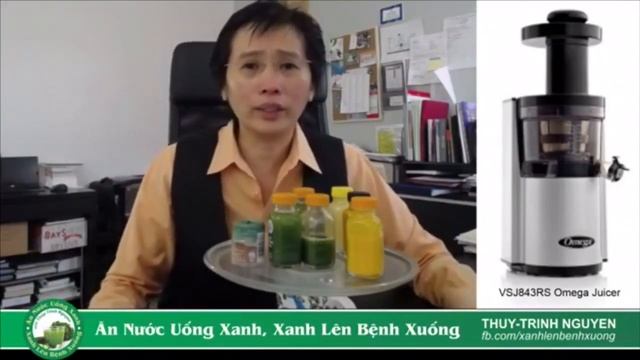 Mua máy ép rau củ loại nào - June 2018? смотреть онлайн