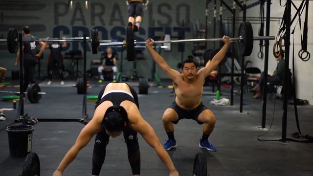 Wod Demo - Snatch Wall Balls (Paradiso CrossFit) смотреть онлайн