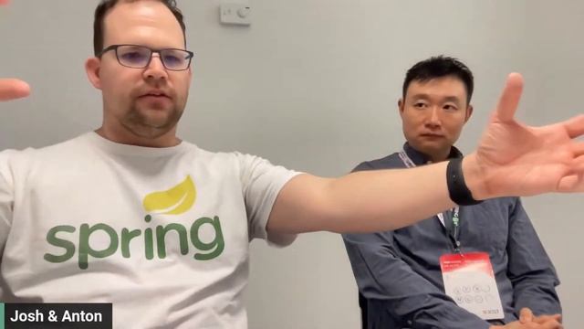 Microsoft's Sean Li, live from Spring IO 2023, in Barcelona, Spain смотреть онлайн