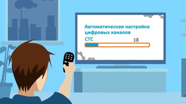 СКТВ настрой цифровые каналы смотреть онлайн