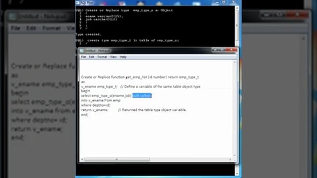 Return multiple values from function in PLSQL смотреть онлайн