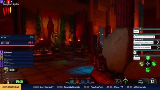 New Bo4 Ancient Evil LIVE Game Play Showcase | Looking for new EASTER EGG STEPS For Ancient Evil смотреть онлайн