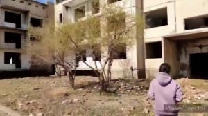 Заброшенный поселок Усть-Борзя.