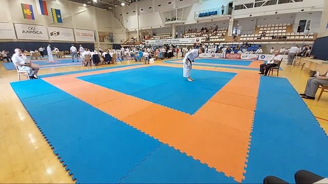 18.09.22 ТАТАМИ 2 (день) Чемп. России по всестилевому каратэ смотреть онлайн