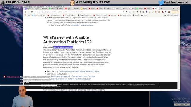Episode29::11/12/2020 - RHEL for Edge, CentOS, Cockpit Ansible Automation Platform 1.2 et plus смотреть онлайн