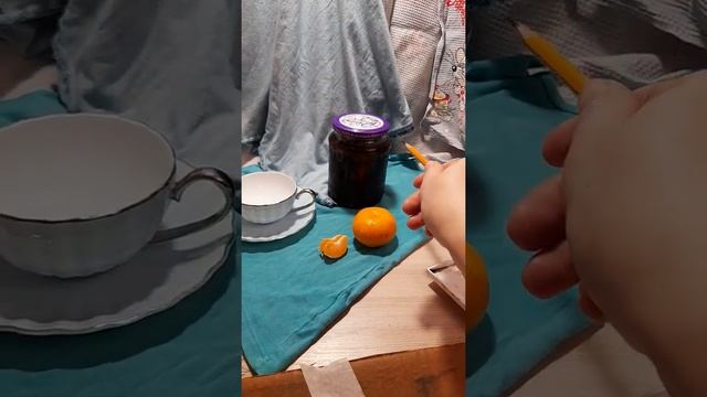 22гр.21гр Натюрморт в холодной гамме с одним теплым предметом смотреть онлайн