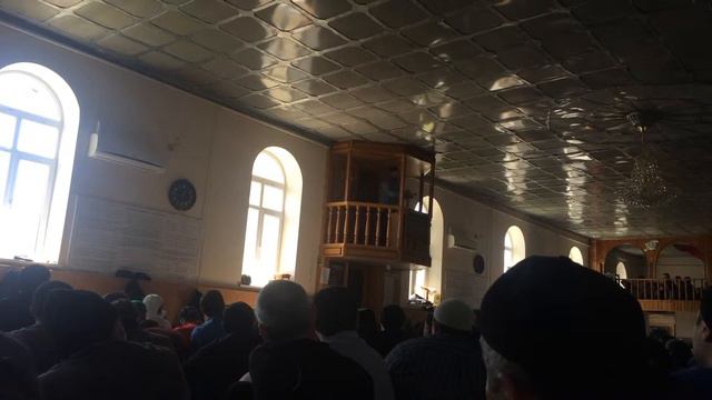 Имам Бабаюртовской мечети рассказывает о плюсах МФЦ смотреть онлайн