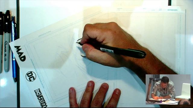 How to Draw Bizarro with Gustavo Duarte | DC Art Academy смотреть онлайн