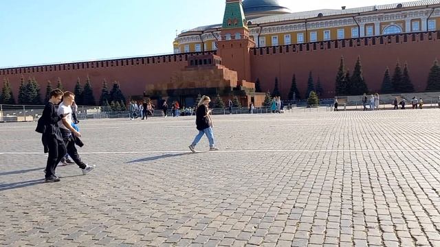 Москва Красная площадь 15.05.23. смотреть онлайн