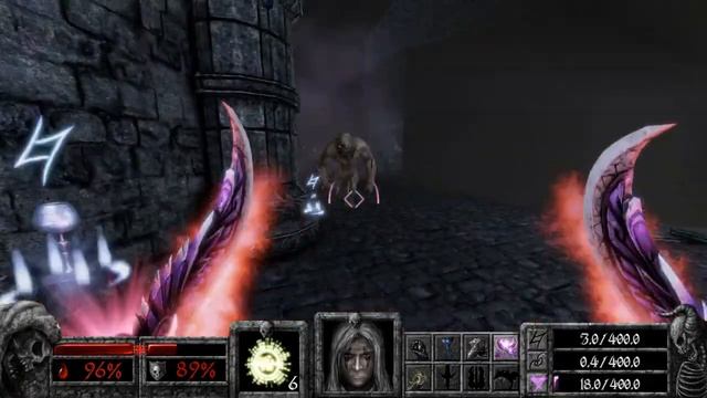 Apocryph: an old-school shooter прохождение ... #5 "Склепы" смотреть онлайн