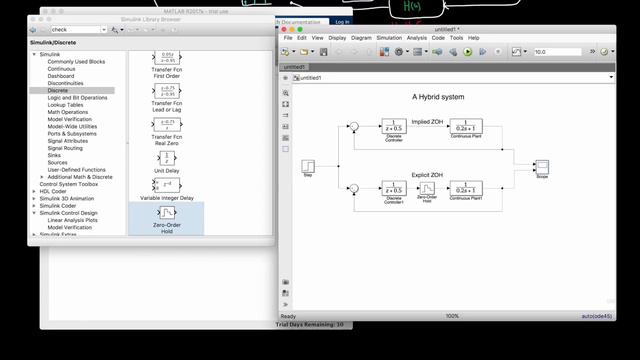 3 Discrete control #3_ Designing for the zero-order hold смотреть онлайн