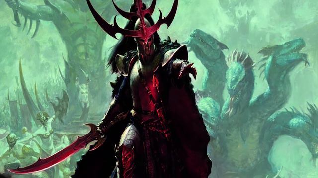 Warhammer Fantasy Battles Lore : Dark Elves - Dreadlords & Masters смотреть онлайн
