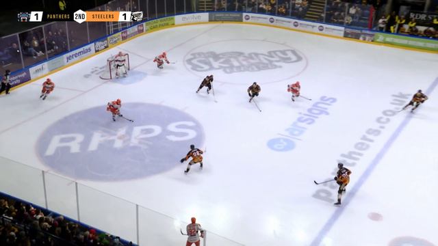 Nottingham Panthers v Sheffield Steelers - 24-03-24 - Elite League смотреть онлайн