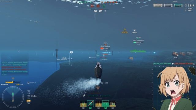 World Of Warships Funny #Submarines - The U-Boat Experience смотреть онлайн