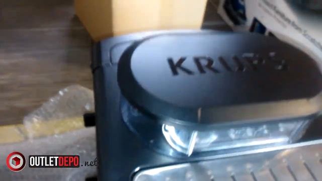 OutletDepo 715-ös cikkszámú Krups EA 800 automata kávégép смотреть онлайн