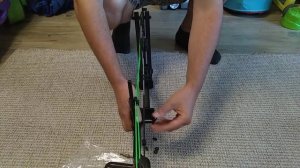 #Блочный лук для новичка с нуля, #настройка и #сборка блочного лука