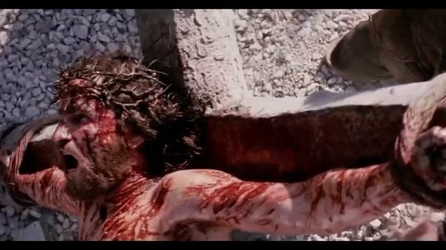 Момент из фильма Страсти Христовы : Распятие Христово