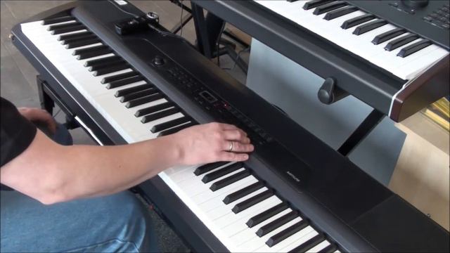 KURZWEIL MPS20 demo смотреть онлайн