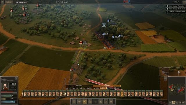 Ultimate General: Civil War | CSA | Part 31 | Chancellorsville Day 2 смотреть онлайн