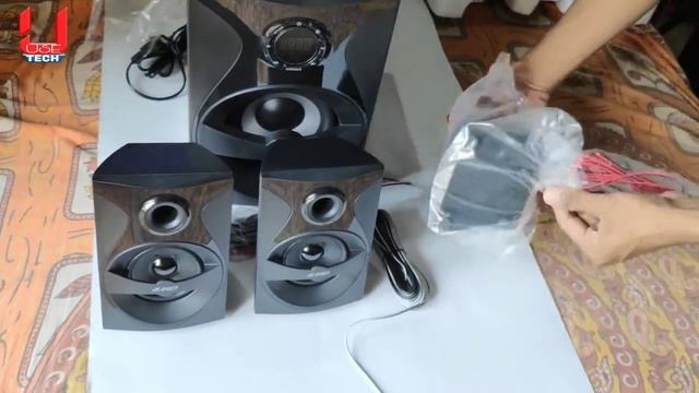 Home theatre |Unboxing | Review | F&D F3800X || #usetech смотреть онлайн