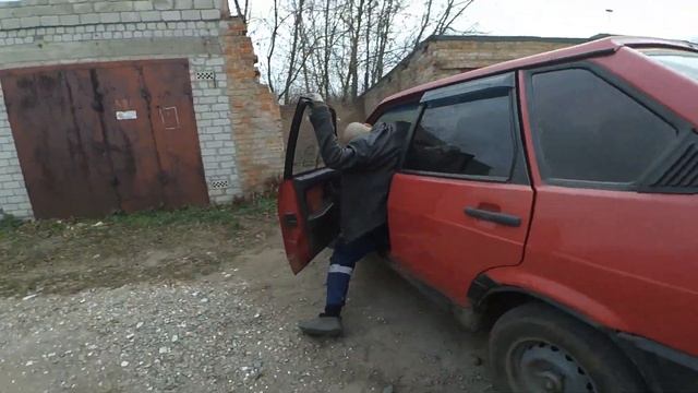 ВАЗ 2109. ПЕРЕКУП за 400$. Ремонт своими руками смотреть онлайн