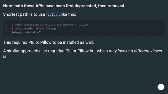 How do I convert a numpy array to (and display) an image? смотреть онлайн