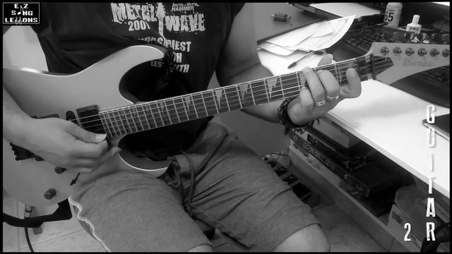 Lovesong - The Cure [GUITAR Cover/Lesson With TAB/Score]