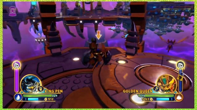 Skylanders Imaginators #2: Бойтесь бананов! - Time Wobblers смотреть онлайн